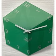 Modern Acrylic Wall Clock with Quartz Movement by Hermle