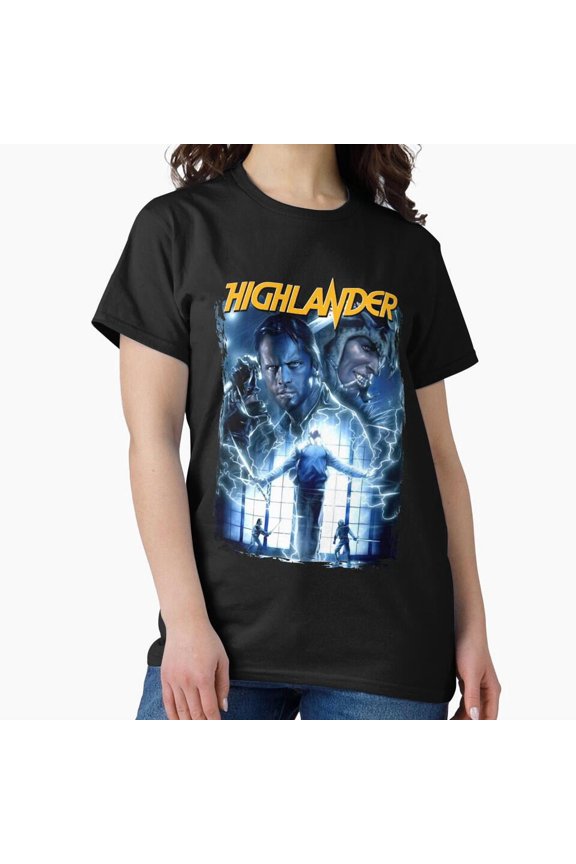 Modern Action Fantasy Story Legendary Thirst Highlander Movie Berlin Fun G23366 Unisex T-Shirt, Up to Size 5XL