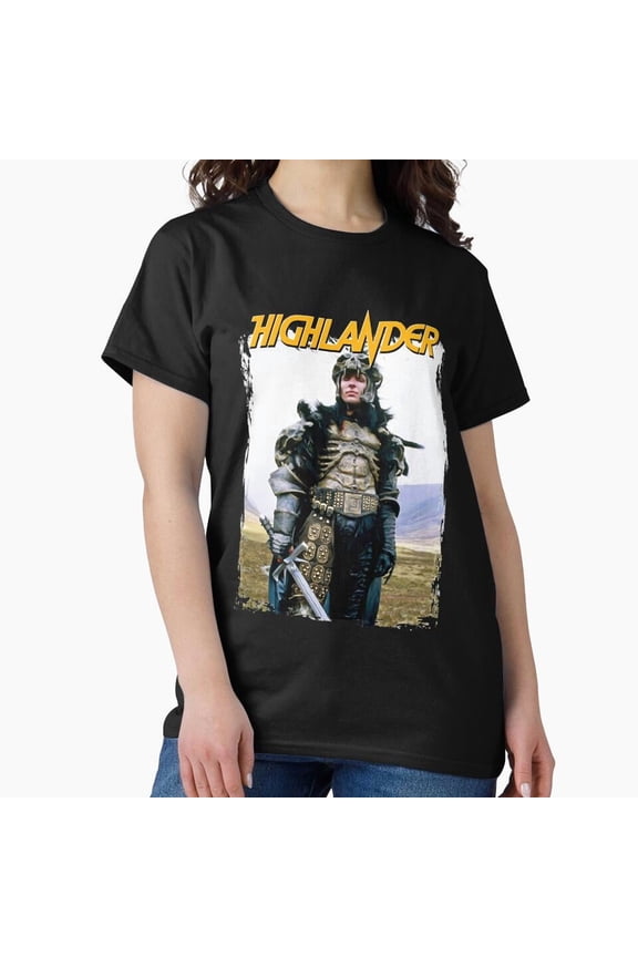 Modern Action Fantasy Story Legendary Thirst Highlander Movie Kurgan From Music G23573 Unisex T-Shirt, Up to Size 5XL
