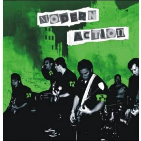 Modern Action - Molotov Solution - Music & Performance - CD