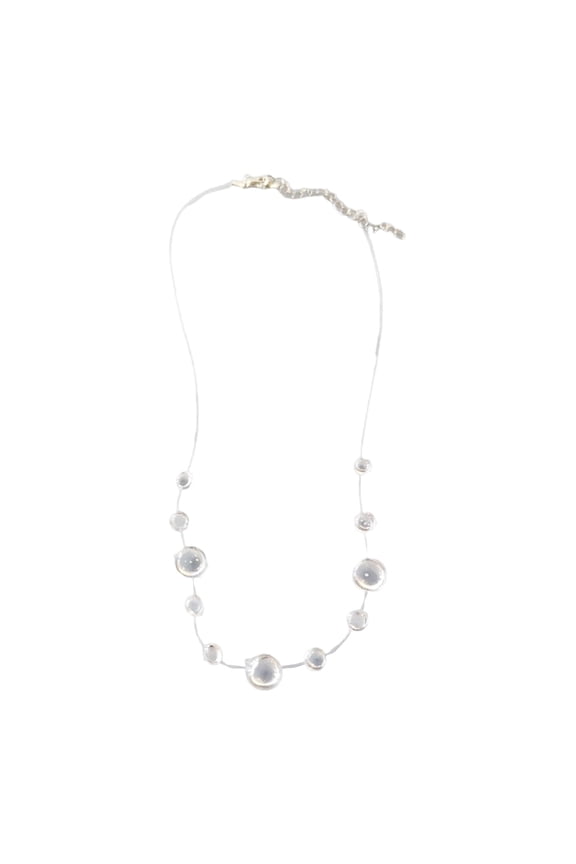 Modern Adjustable Crystals Drop Necklace Sturdy Zinc Alloy Jewelry Accessory for Evening Event or Casual Styles