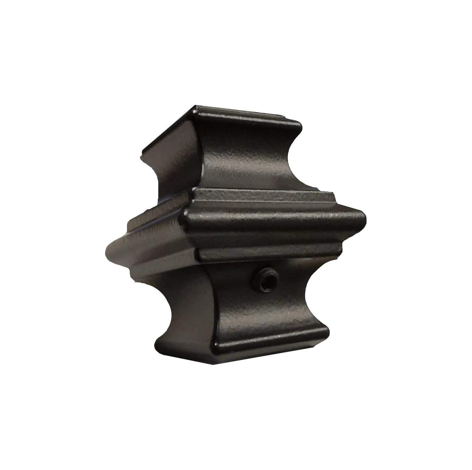 Modern Adjustable Knuckles for 1/2" Iron Balusters (Contractor 25Pack