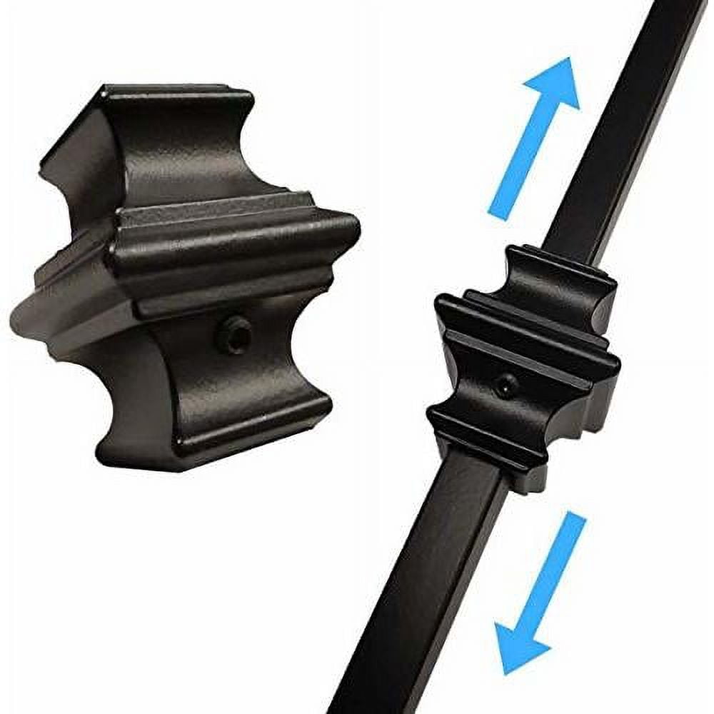 Modern Adjustable Knuckles (Contractor 10Pack) For 1/2" Iron Balusters