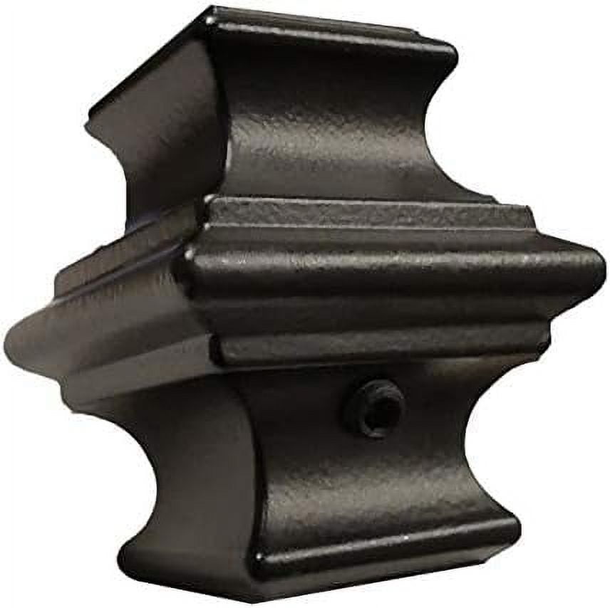 Modern Adjustable Knuckles For 1/2" Iron Balusters (10Pack) With Set