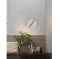 thumbnail image 1 of Modern Adjustable Wall Reading Lamp with Switch for Bedroom Hotel Led 3W Spotlight Decorative Wall Sconce Black White Bronze, 1 of 4