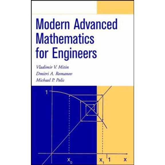 Pre-Owned Modern Advanced Mathematics for Engineers (Hardcover) 047141770X 9780471417705