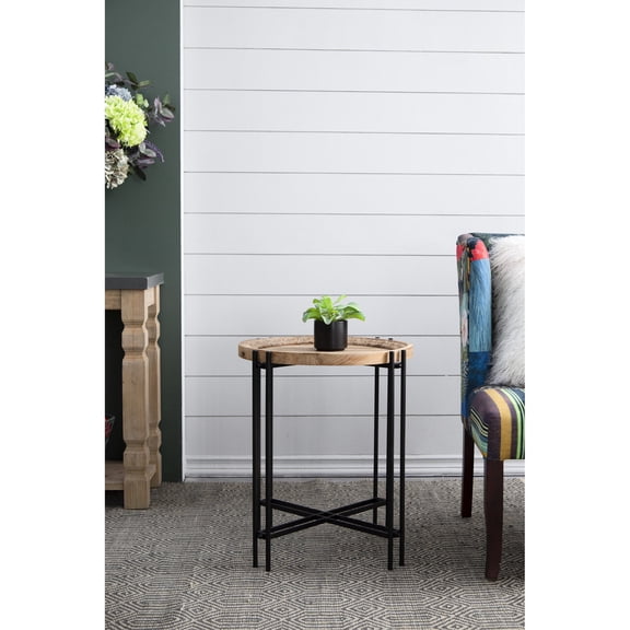 Distinctive Design / Bedroom Reading Spot / Solid Wood Table