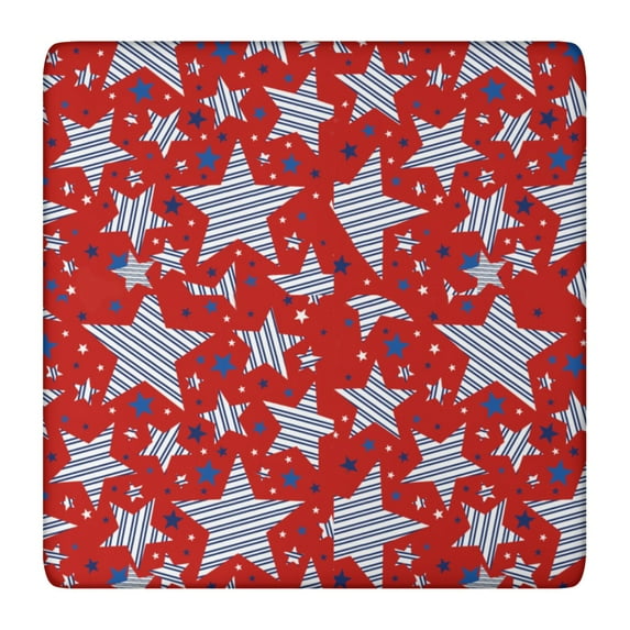 Modern Aesthetic Tablecloth with Fashionable Abstract and Geometric Patterns, Vintage Retro Pop Art, Colorful Tie Dye and Psychedelic Rainbow Gradient