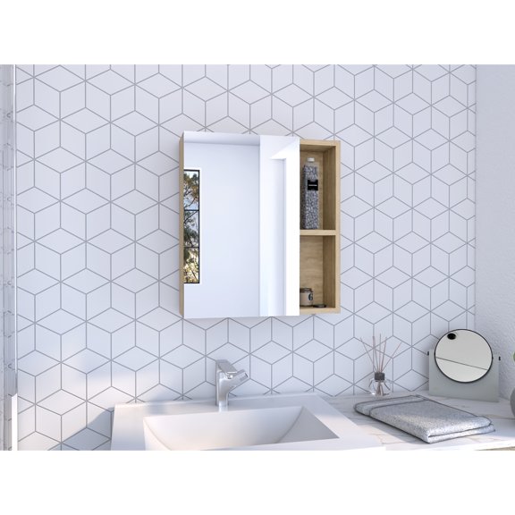 Modern Aesthetic - Three Concealed Storage - Bathroom Setup - Suitable for Different Areas