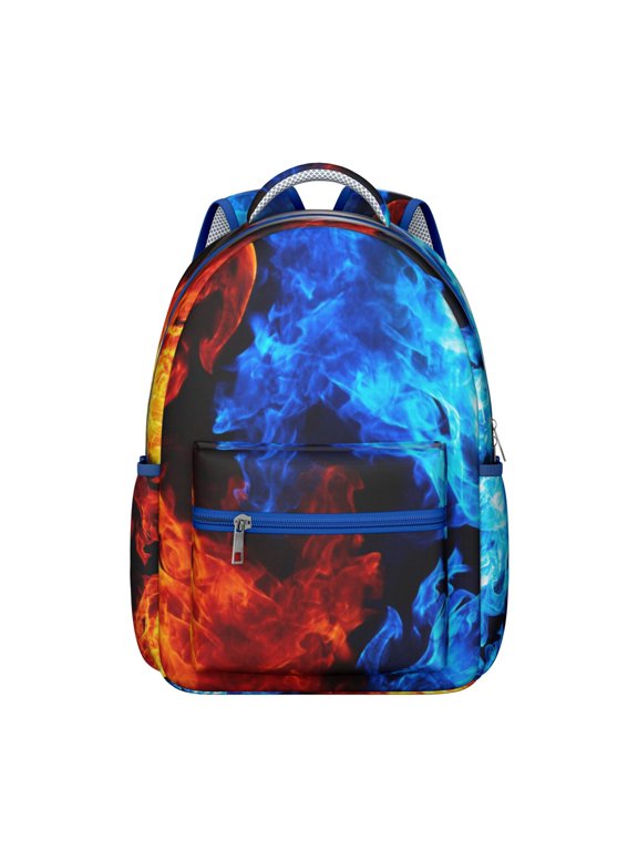 Modern Aesthetic Waterproof Backpack - Lightweight & Ergonomic School Bag with Spinal Support - Stylish & Durable Bookbag for Teens & College Students
