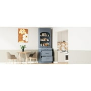 Modern Aesthetics - Adjustable Shelving for Items - Small Spaces - Optimize Storage Space