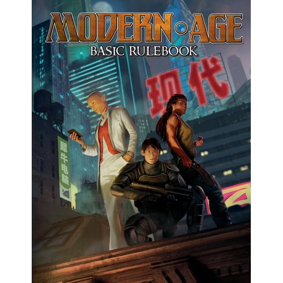 Modern Age Basic Rulebook