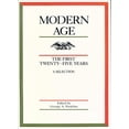 thumbnail image 1 of MODERN AGE (Paperback), 1 of 1