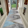 thumbnail image 1 of Modern Aisle Carpet Long Runner Luxury decoration Hotel Entrance Hallway Corridor Non-Slip Mat Bedro, 1 of 5