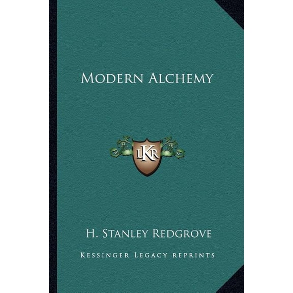Modern Alchemy (Paperback)