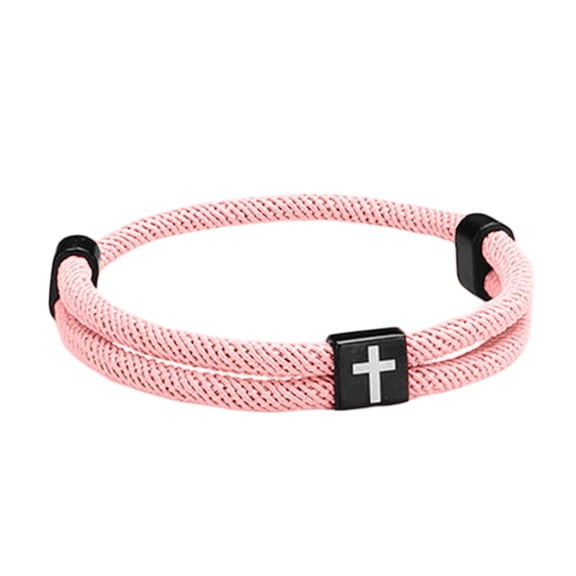 Modern Alloy Adjustable Bracelet With Comfortable Milan Chain Unisex Accessory For Daily Style