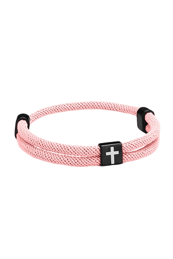 Modern Alloy Adjustable Bracelet With Comfortable Milan Chain Unisex Accessory For Daily Style