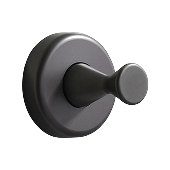 Modern Alloy Wall Hooks, Decorative Small Clothes and Bag Hooks for Entryway Bedroom Bathroom, Strong Load-Bearing Adhesive Hooks for Wardrobe and Home Organization