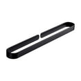 thumbnail image 1 of Modern Aluminium Alloy Bathroom Towel Bar, Wall Mounted Towel Holder Rack Organizer with Stable Structure, Easy Installation for Small Bathroom (Black/White, 4 Sizes), 1 of 7
