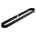 thumbnail image 1 of Modern Aluminium Alloy Bathroom Towel Bar, Wall Mounted Towel Holder Rack Organizer with Stable Structure, Easy Installation for Small Bathroom (Black/White, 4 Sizes), 1 of 7