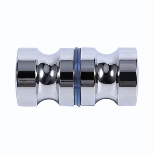 Modern Aluminum Alloy 1.1 Dia Glass Door Knob For Bathroom Euy