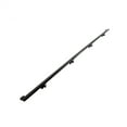thumbnail image 1 of Modern Aluminum Handrail Grab Bar Kit, Adjustable Steel Brackets Included, Returns to Wall, 12 Foot Handrail, Black, 1 of 9