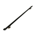 thumbnail image 1 of Modern Aluminum Handrail Grab Bar Kit, Adjustable Steel Brackets Included, Returns to Wall, 6 Foot Handrail, Black / Bronze, 1 of 6