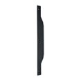 thumbnail image 1 of Modern Aluminum Thin Metal Black Pull Handle - Single, 1 of 9
