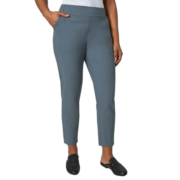 Modern Ambition Ladies' Travel Pant,Blue, XL