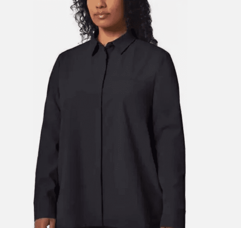 modern ambition dress shirt Modern Ambition Shirts | Nwtmodern Ambition Xxl Performance Button-Down Shirt 1818.5 | Color: Blue/White | Size: Xxl