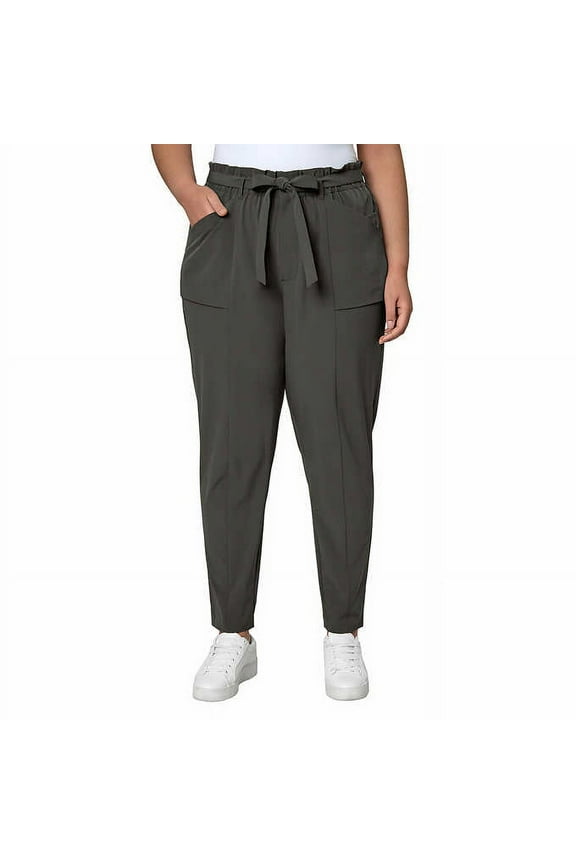 Womens Tie-Front Pant