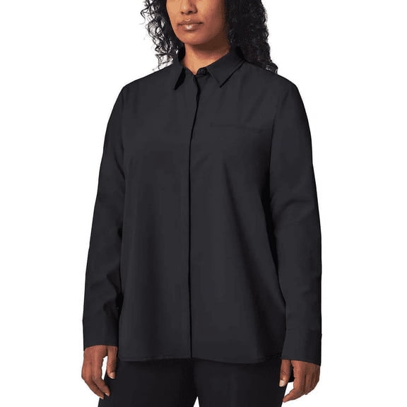 Modern Ambition Womens Travel Shirt Black Large