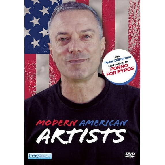 Modern American Artists With Peter Distefano (DVD)