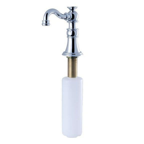 Modern American Classic Soap Dispenser - Polished Chrome