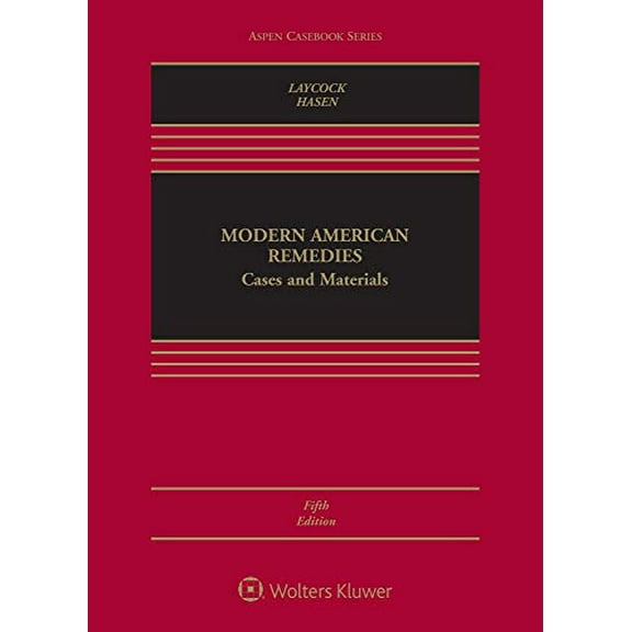 Pre-Owned Modern American Remedies: Cases and Materials [Connected eBook] (Aspen Casebook), 9781454891277, 1454891270, Hardcover, 5 edition