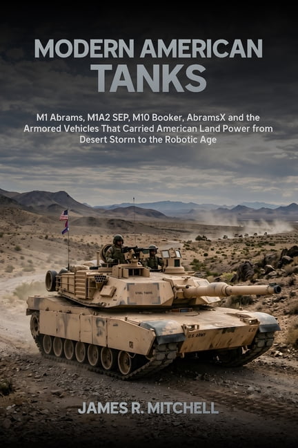 Tanks of the World Modern American Tanks: M1 Abrams, M1A2 SEP, M10 Booker, AbramsX and the Armored Vehicles That Carried American Land Powe, Book 1, (Paperback)