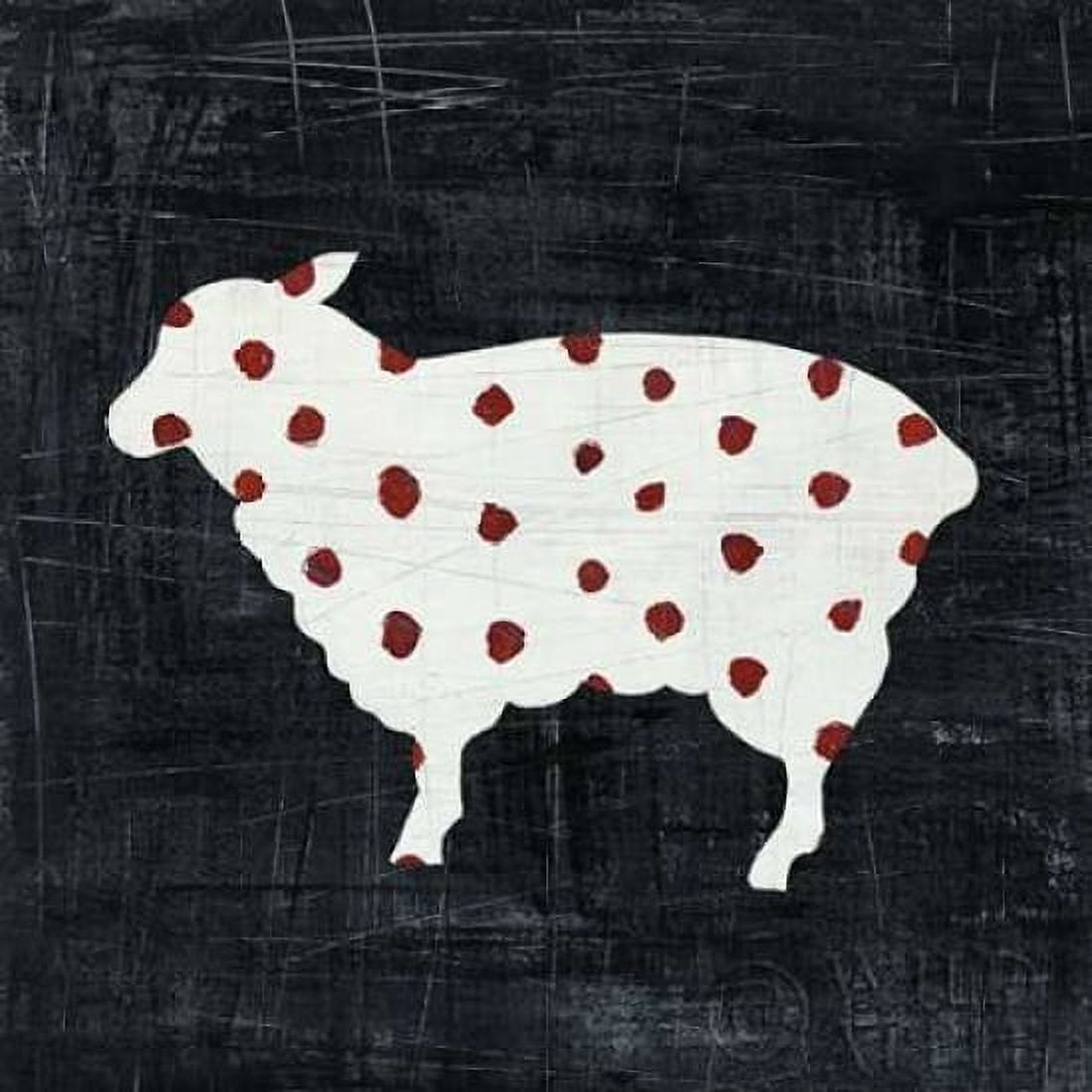 Modern Americana Farm II Canvas Art - Melissa Averinos (24 x 24)