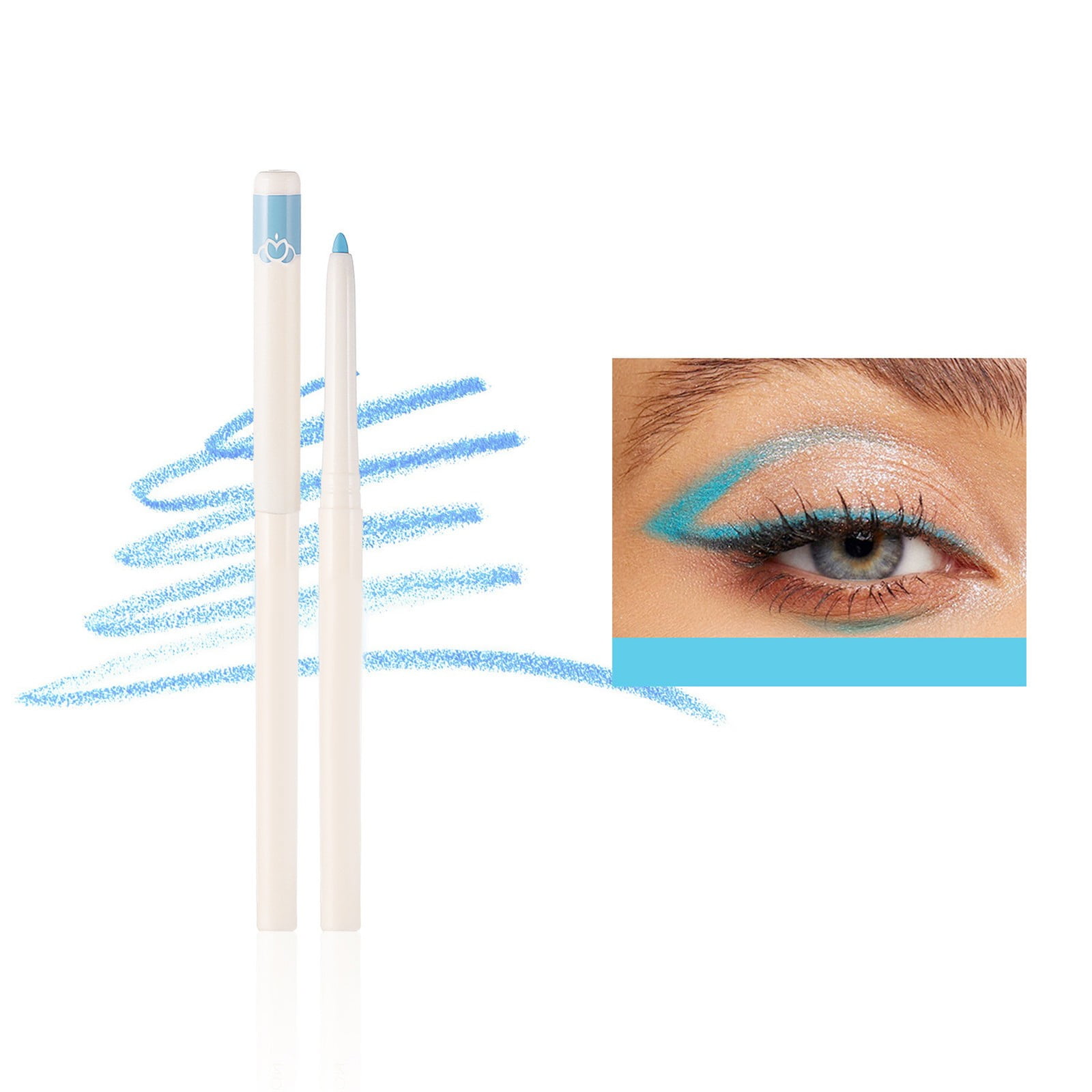 Lip Liner Pencil Denounce Makeup Stay Awake Eye Patch Eye Stick Cat Eye Makeup Stencil Highlight Pen Makeup Eye Pencil Eye Highlighter Stick Eye Opener Geller Makeup Color Run