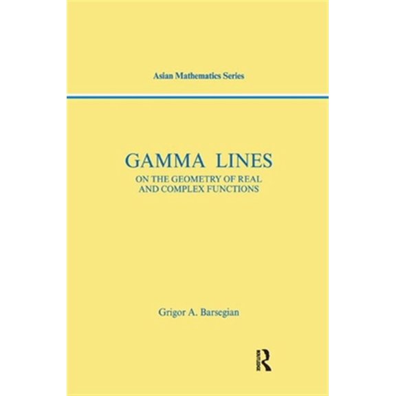 Pre-Owned Modern Analysis Gamma-Lines, (Paperback)
