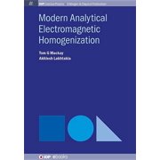 Iop Concise Physics Modern Analytical Electromagnetic Homogenization Paperback