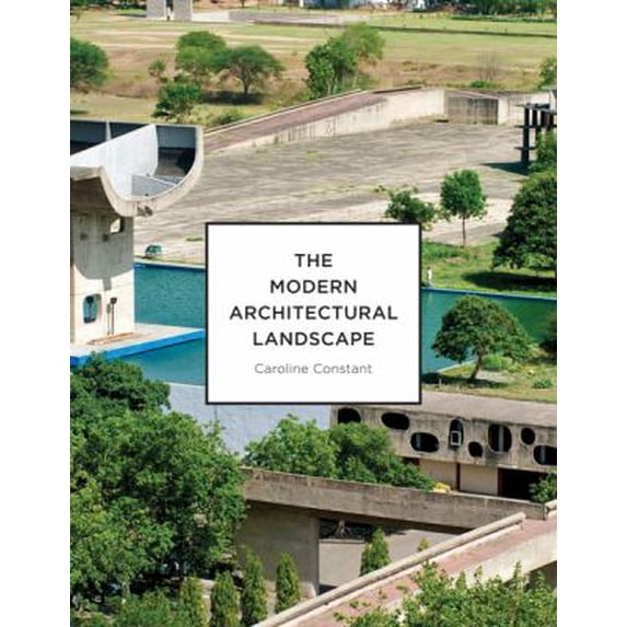 Pre-Owned The Modern Architectural Landscape (Paperback) 0816676356 9780816676354