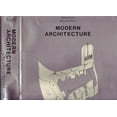 thumbnail image 1 of Pre-Owned Modern Architecture (English and Italian Edition) (Hardcover) 0810910063 9780810910065, 1 of 1