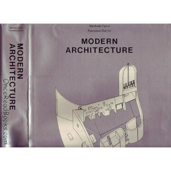 Pre-Owned Modern Architecture (English and Italian Edition) (Hardcover) 0810910063 9780810910065