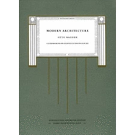 Pre-Owned Modern Architecture: A Guidebook for His Students to This Field of Art (Paperback) 0226869393 9780226869391