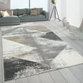 thumbnail image 1 of Modern Area Rug with Abstract Design in Grey Brown, 1 of 6