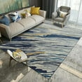 thumbnail image 1 of Kasmotion Modern Area Rugs Abstract Pattern Soft Polyester Area Rug, 40*60cm (3 Count), 1 of 6