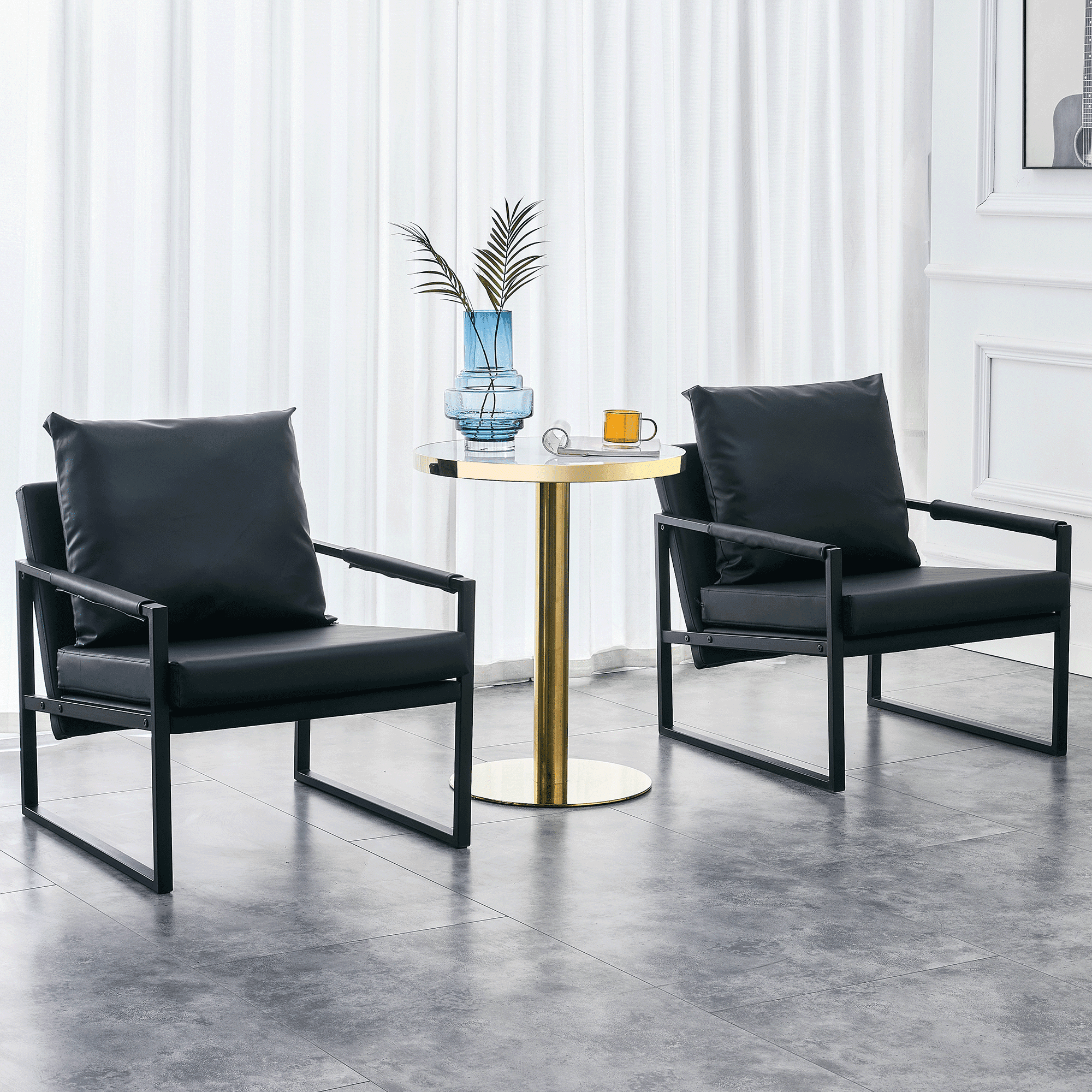 Accent arm chair sales set