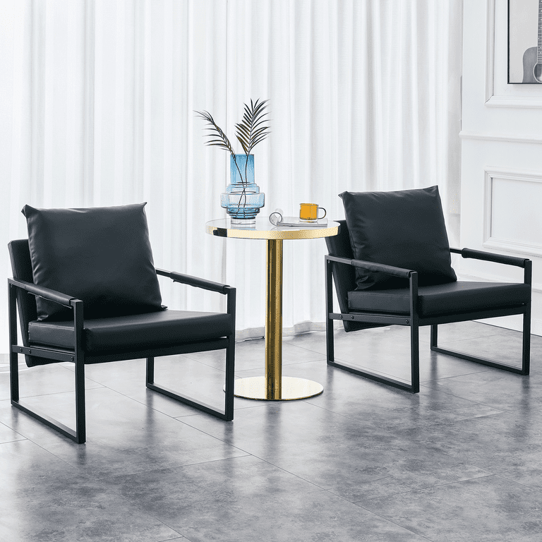 https://i5.walmartimages.com/seo/Modern-Arm-Chairs-Set-2-BTMWAY-Mid-Century-PU-Leather-Accent-Chair-Metal-Frame-Upholstered-Reading-Armchair-Single-Sofa-Living-Room-Bedroom-Black_9890fb40-f634-4962-8818-c40e3994098b.865c184930f00798ad0297a1de0ad714.png?odnHeight=768&odnWidth=768&odnBg=FFFFFF