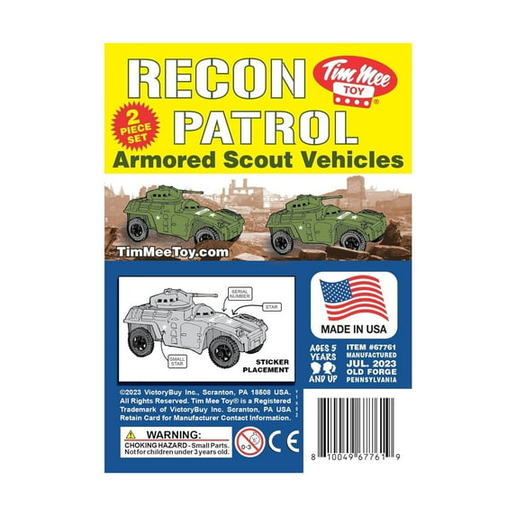 Modern Armored Car - OD Green New