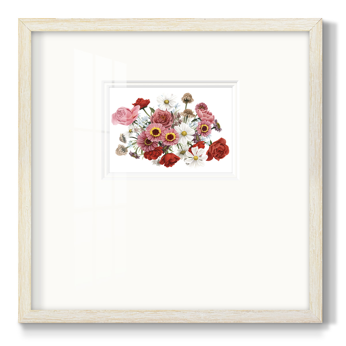 Modern Arrangement IIIPremium Framed Print